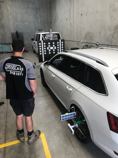 ADAS calibration to manufacturer spec