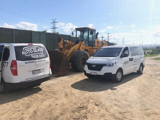 Mobile to site — even the earthmovers