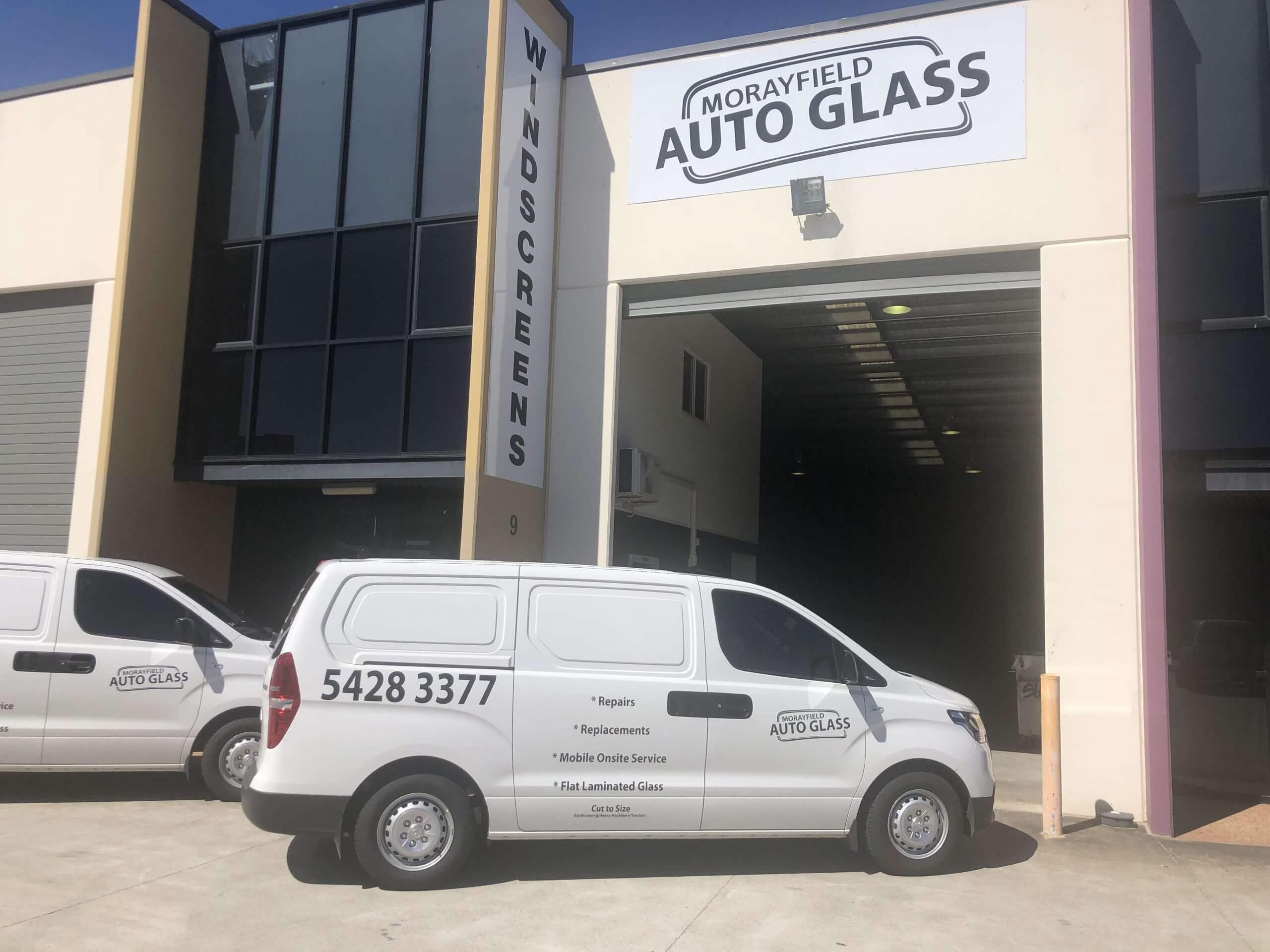 Morayfield Auto Glass shopfront